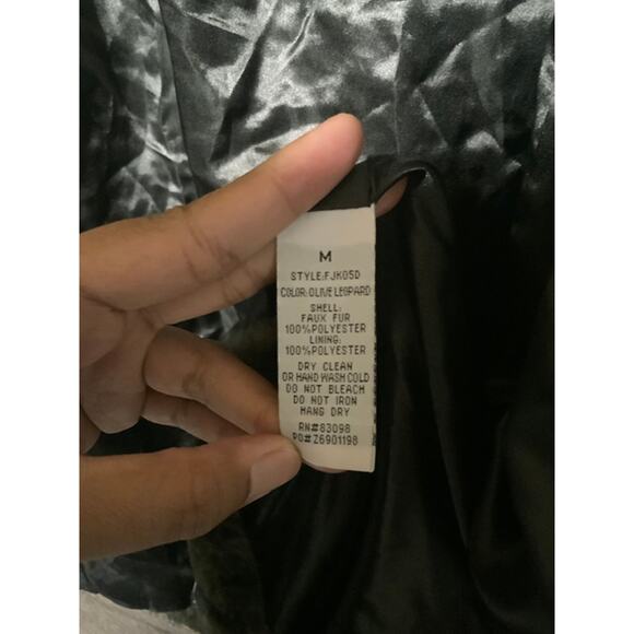 CI Sono - Leopard Fur Coat - Size M - USED - Picture 6 of 6